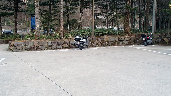 バイクは２台のみ